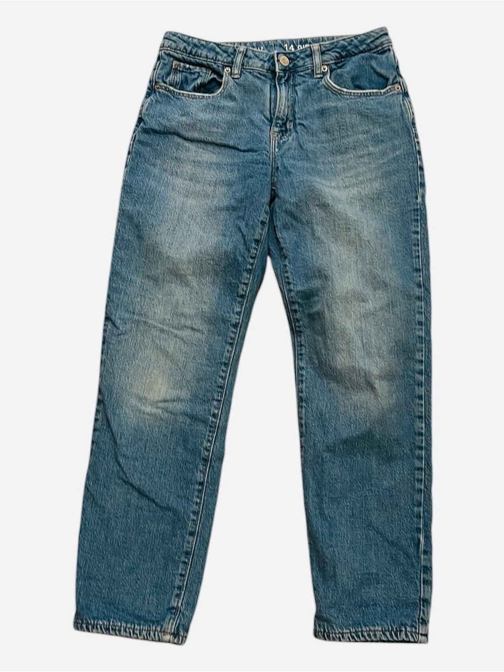 GapKids 14 Fleece-lined Girlfriend Jeans